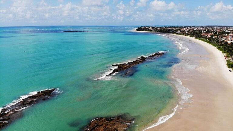 Praia Dos Carneiros Condominio Village Tamandaré Екстериор снимка