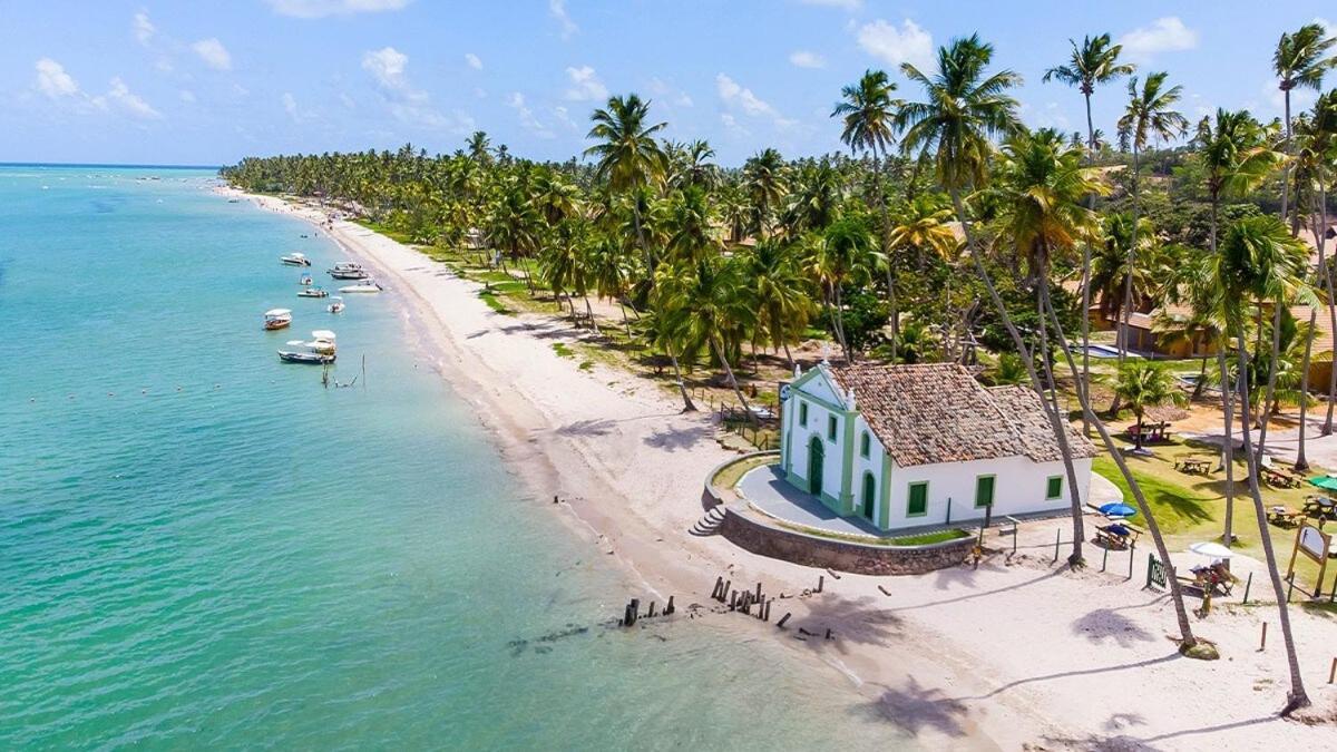 Praia Dos Carneiros Condominio Village Tamandaré Екстериор снимка