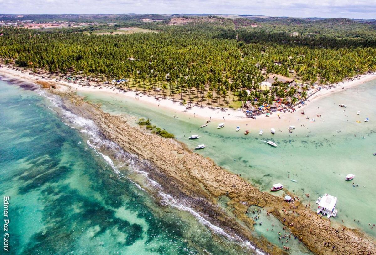 Praia Dos Carneiros Condominio Village Tamandaré Екстериор снимка